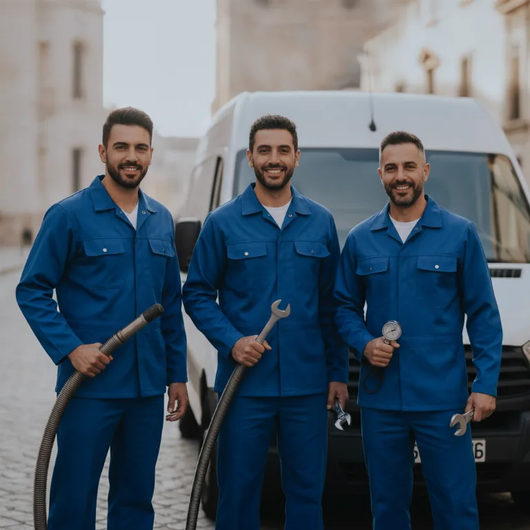 Vaciado Fosa Séptica equipo en Rivas-Vaciamadrid